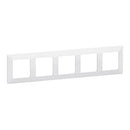 Legrand 415404 5 DM Valena extra white, White