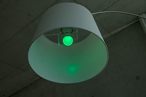 Osram LED Base Classic A RGBW Lampe, in Kolbenform mit E27 Sockel, dimmbarkeit und Farbsteuerung per Fernbedienung, Ersetzt 60 Watt, Warmweiß - 2700 Kelvin, 1er-Pack [Energieklasse A+]