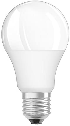 Osram LED Base Classic A RGBW Lampe, in Kolbenform mit E27 Sockel, dimmbarkeit und Farbsteuerung per Fernbedienung, Ersetzt 60 Watt, Warmweiß - 2700 Kelvin, 1er-Pack [Energieklasse A+]