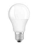 Osram LED Base Classic A RGBW Lampe, in Kolbenform mit E27 Sockel, dimmbarkei...