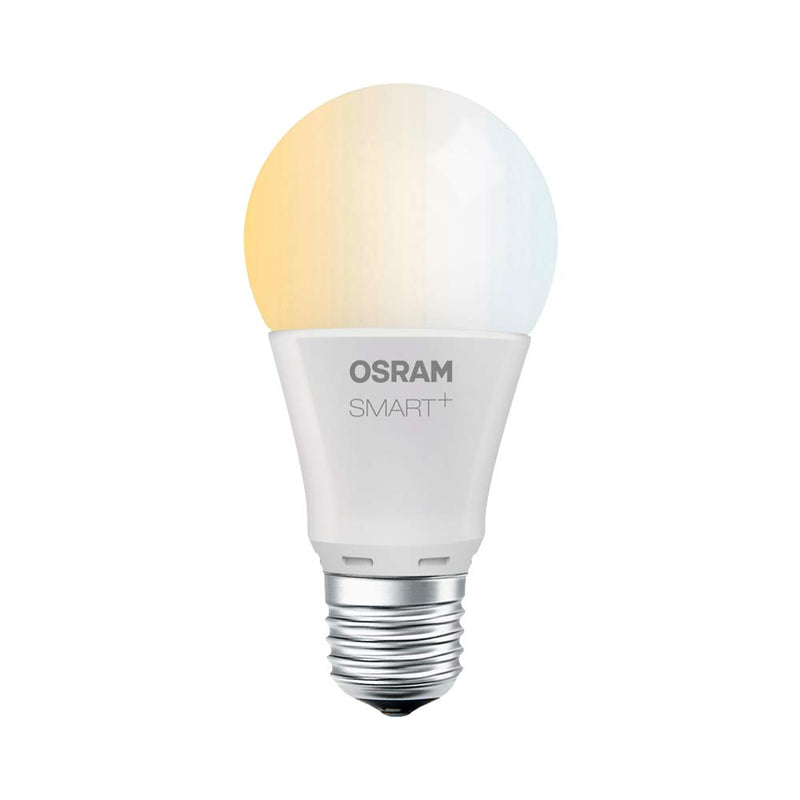 OSRAM Smart+ LED, ZigBee Lampe mit E27 Sockel, warmweiß bis tageslicht (2700K - 6500K), dimmbar, 8,5 W = 60 Watt, 1er Pack
