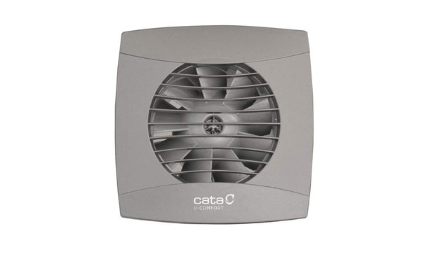 Cata UC-10 Standard Turbine Ø 100 WC Bad-Lüfter 110 m³/h 26 dB (A) Decken Wan...