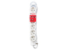 Legrand, power strip, multiple plug, multiple socket, 6-way, 3m cable...