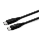 PHILIPS DLC5206C/00 - USB-C to USB-C - 200 cm and braided - for Type-C L...