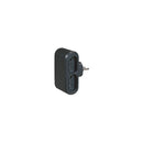 Multiplug adapter plug protective contact distributor multiple plug 4-way 