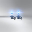 Osram COOL BLUE INTENSE HB3, +100% more brightness, up to 5,000K, halogen headlights...