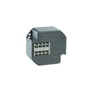 Stromstoßschalter 1-polig leise Ausladung komplett