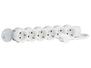 Legrand, power strip, multiple plug, multiple socket, 6-way, 3m cable...