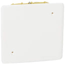 Legrand LEG89372 connection box, for drywall, 115 x 115 x 40 mm, with cover...
