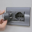 Legrand, dimmbares LED-Steckdosen-Nachtlicht mit integriertem Dämmerungssenso...