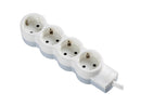 Legrand 695007 4-fach Tischsteckdosenleiste Tischsteckdose Wandsteckdose mit ...
