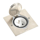 Legrand 89700 Unterflur 1F Sdo Inox