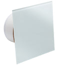 Ventilator/Lüfter Badlüfter mit integrierte Rückschlagklappe Glasfront stark ...