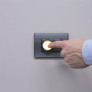 Legrand, dimmbares LED-Steckdosen-Nachtlicht mit integriertem Dämmerungssenso...