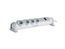 Legrand, drehbare Steckdosenleiste mit RJ45-Funktion (Netzwerkstecker) In & O...
