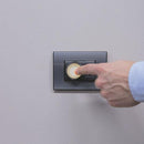 Legrand, dimmbares LED-Steckdosen-Nachtlicht mit integriertem Dämmerungssenso...