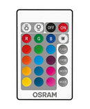 Osram LED Base Classic A RGBW Lampe, in Kolbenform mit E27 Sockel, dimmbarkei...