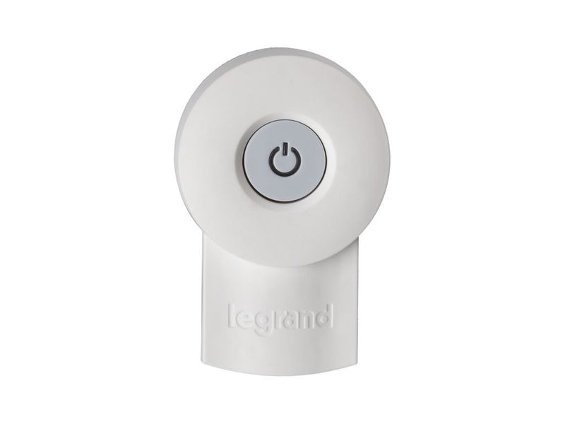 Legrand LEG50409 Doppelfunktionsstecker 230 V ~ 16 A mit Schalter 16 A Weiß
