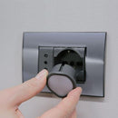 Legrand, dimmbares LED-Steckdosen-Nachtlicht mit integriertem Dämmerungssenso...