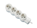 Legrand, Steckdosenleiste - Mehrfachstecker mit 4 Steckdosen (4-fach); zur Be...