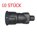 10 Stück Gummi Schukokupplung IP 44