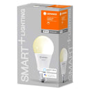 LEDVANCE Smarte LED-Lampe mit WiFi Technologie, Sockel E27, Dimmbar, Warmweiß...
