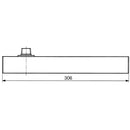 Dormakaba 81210002 Floor spring DORMA BTS 84, EN 3 with hold-open 90°, small