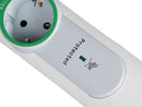Legrand, drehbare Steckdosenleiste mit Master-Slave-Funktion für automatische...