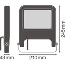 OSRAM - LEDVANCE - LED spotlight 50 watts - LED floodlight - universal white 4000...