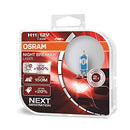 OSRAM NIGHT BREAKER LASER H11, +150% more brightness, halogen headlight bulb...