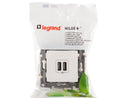 Legrand 448396634 Double USB charger