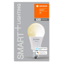 LEDVANCE Smarte LED-Lampe mit WiFi Technologie, Sockel E27, Dimmbar, Warmweiß...