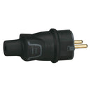 Legrand 050342 VOLLGUMMI-STECKER IP44 SW