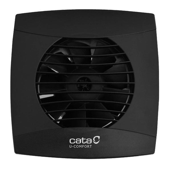 Cata UC-10 Standard Turbine Ø 100 WC Bad-Lüfter 110 m³/h 26 dB (A) Decken Wan...