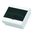 Surface-mounted small distribution box 8 modules/fuse box/distribution box surface-mounted IP40