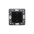 Legrand 741434 socket, 2P+T with automatic terminals 10/16 A 230 V + 1 USB out...