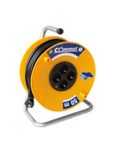 Commel Kabeltrommel 4-fach 50m H05VV-F 3G1,5