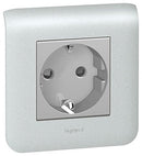 Legrand 079213 MSC SDO SCHUKO SK 2M AL