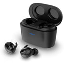 Philips In Ear Kopfhörer SHB2515BK/10 Kopfhörer In Ear (Bluetooth, Integriert...