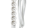 Legrand, power strip, multiple plug, multiple socket, 6-way, 3m cable...
