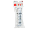 Legrand, rotating power strip with ON/OFF control switch and LED lighting...