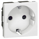 Socket, socket 2P+T, automatic, Mosaic II series (Legrand 077211)