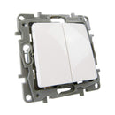 Doppel-Treppenschalter 10A Niloe 764502 Legrand 2185
