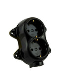 Aufputz Vintage Steckdose Rund Retro Schalter Wechselschalter Serienschalter EU