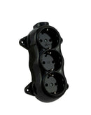 Aufputz Vintage Steckdose Rund Retro Schalter Wechselschalter Serienschalter EU