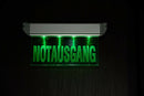 LED Notleuchte Notbeleuchtung Exit Notausgang Fluchtwegleuchte Licht Fluchtweg