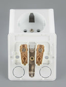 NEU Aufputz Schuko Steckdosen 1-fach, 2-fach,3 fach und 4-fach oder Verteiler