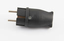Vollgummi Schuko Stecker, Kupplung  und 3-fach oder 4-fach Steckdosen Ip44