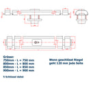 Panzerriegel Querriegel Panzerriegelschloss Türsicherheit Schließzylinder