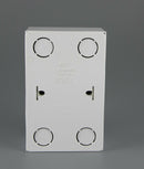 NEU Aufputz Schuko Steckdosen 1-fach, 2-fach,3 fach und 4-fach oder Verteiler